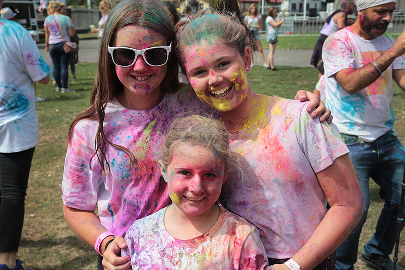Holi Festival of Colour : Wellington : New Zealand : Richard Moore : Journalist : Photographer :